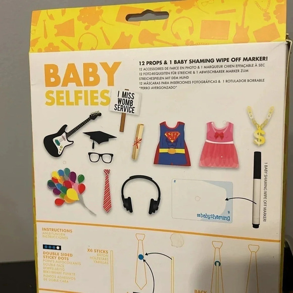 Baby Selfie Kit | Baby Photoshoot | Newborn Shoot | Newborn Baby Photoshoot - Picture 2 of 11